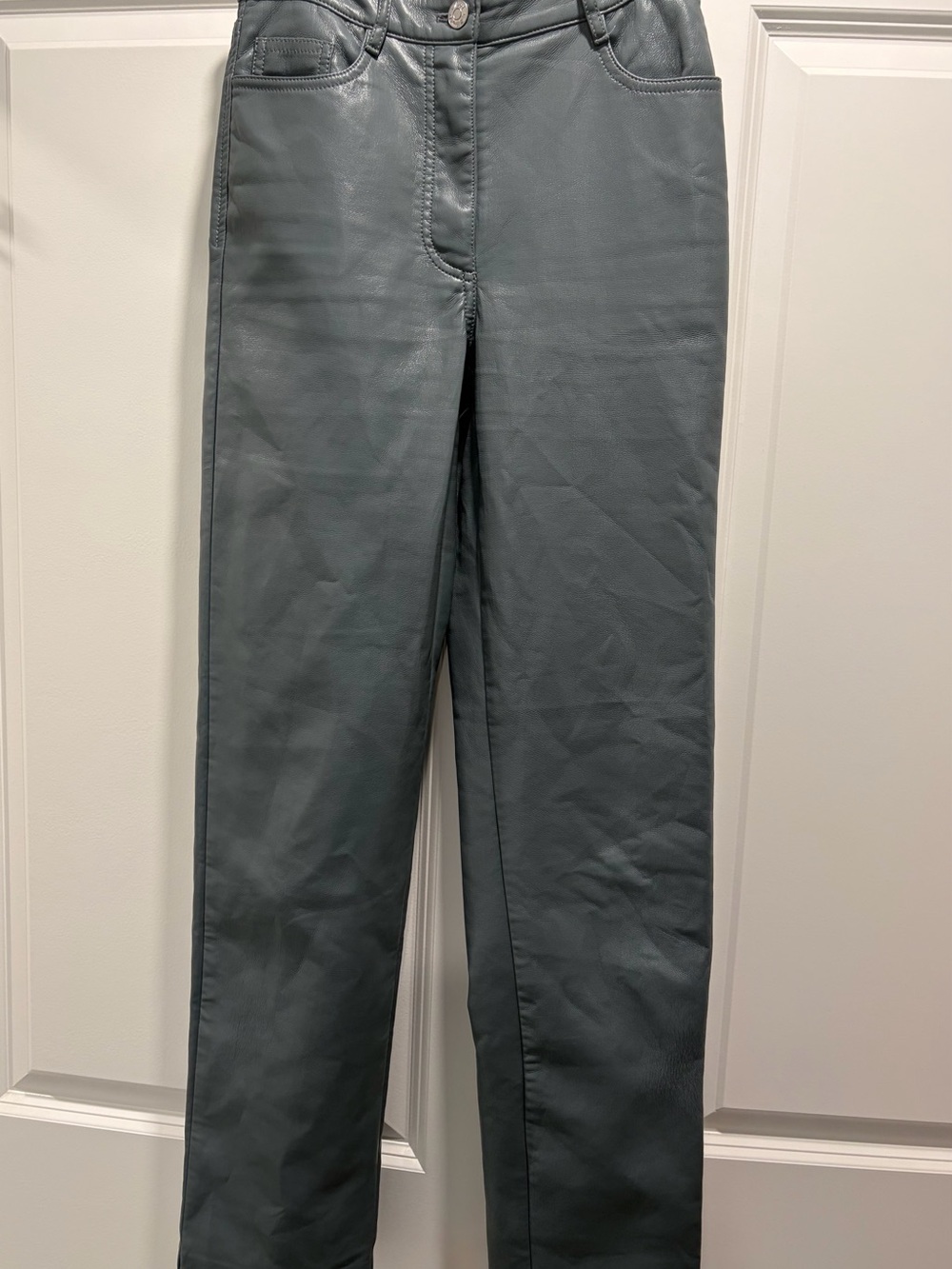 Wilfred Grey Straight Legged Pants